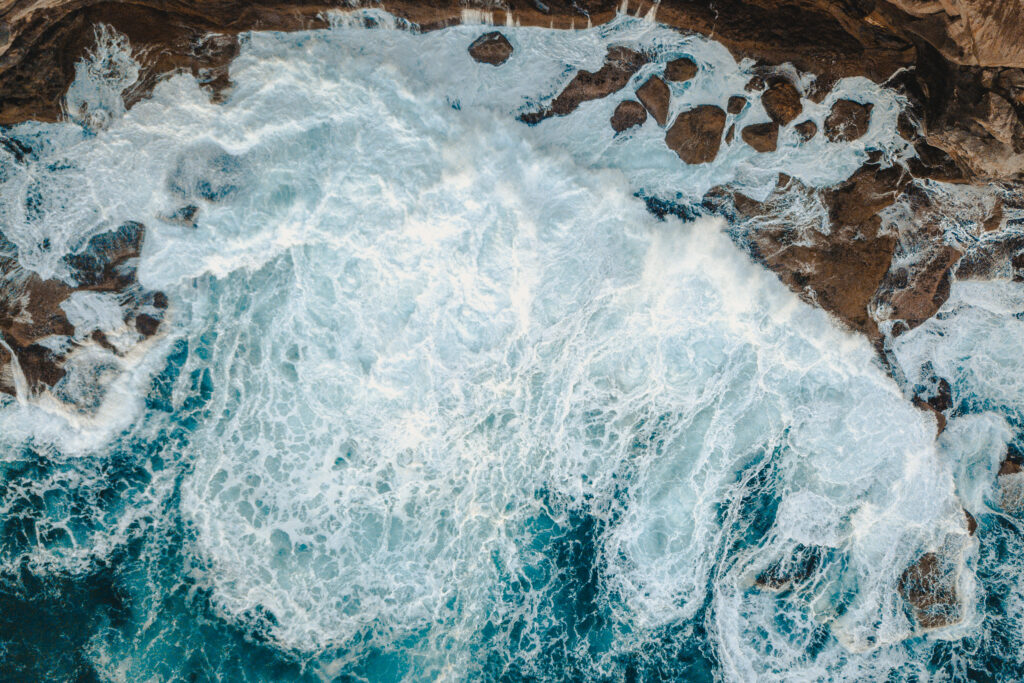 Whitewash, Cape Solander