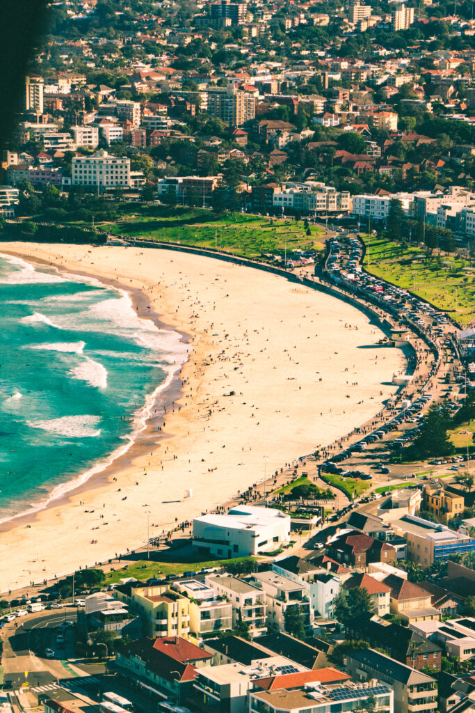Bondi Beach Aerial