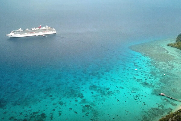 Carnival Spirit, Lifou Island New Caledonia